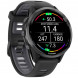 Умные часы Garmin Forerunner 970 Carbon Gray DLC Titanium ремешок Black/Translucent Whitestone 010-02969-10 в Ростове-на-Дону