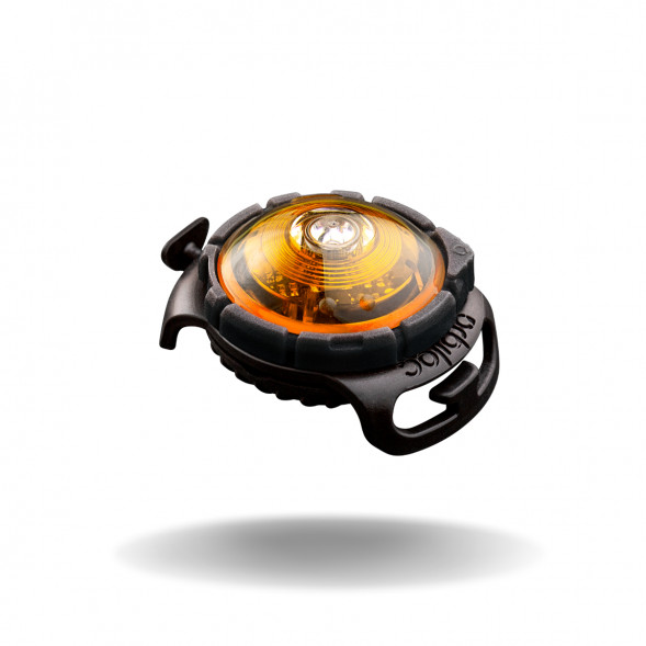 Фонарь для собак Orbiloc Dog Dual Signal Colours, желтый в Ростове-на-Дону