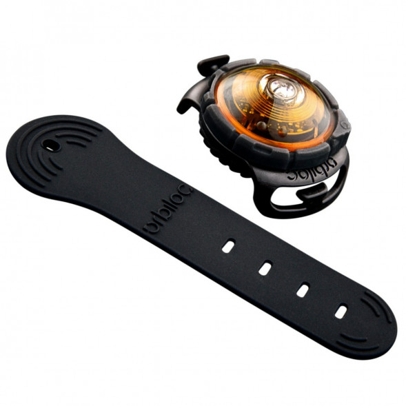 Фонарь для собак Orbiloc Dog Dual Signal Colours, желтый в Ростове-на-Дону