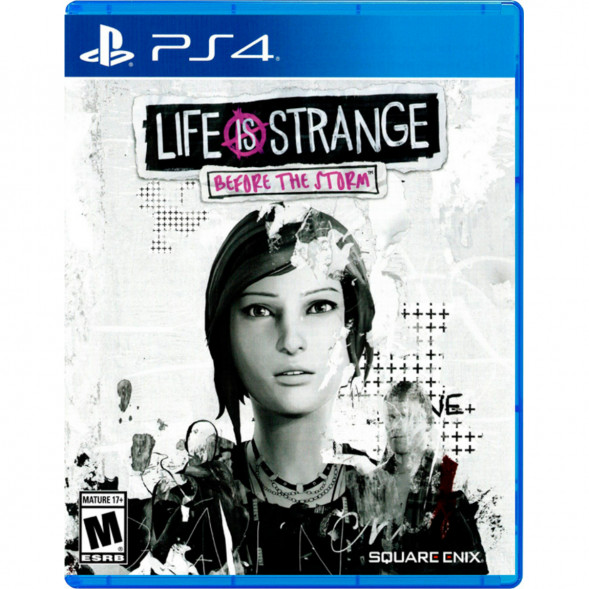 Игра Life is Strange: Before the Storm [PS4, английская версия] в Ростове-на-Дону