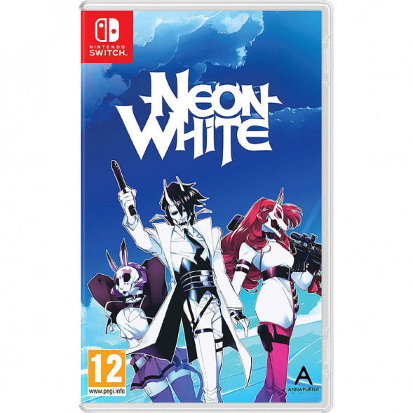 Игра Neon White [Nintendo Switch, русские субтитры] в Ростове-на-Дону