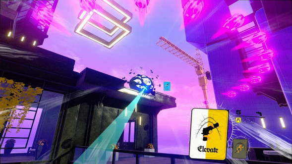 Игра Neon White [Nintendo Switch, русские субтитры] в Ростове-на-Дону