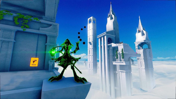 Игра Neon White [Nintendo Switch, русские субтитры] в Ростове-на-Дону
