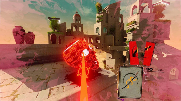 Игра Neon White [Nintendo Switch, русские субтитры] в Ростове-на-Дону