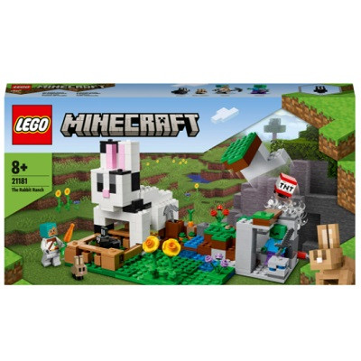 Конструктор LEGO Minecraft 21181 Кроличье ранчо в Ростове-на-Дону