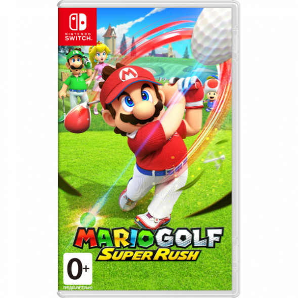 Игра для Nintendo Switch: Mario Golf: Super Rush в Ростове-на-Дону