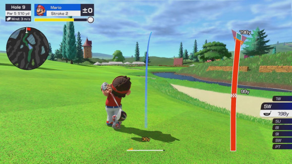 Игра для Nintendo Switch: Mario Golf: Super Rush в Ростове-на-Дону