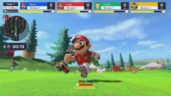 Игра для Nintendo Switch: Mario Golf: Super Rush в Ростове-на-Дону