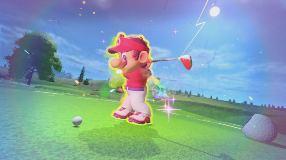 Игра для Nintendo Switch: Mario Golf: Super Rush в Ростове-на-Дону