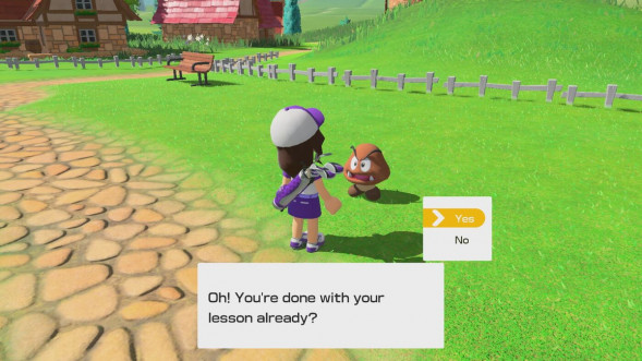 Игра для Nintendo Switch: Mario Golf: Super Rush в Ростове-на-Дону
