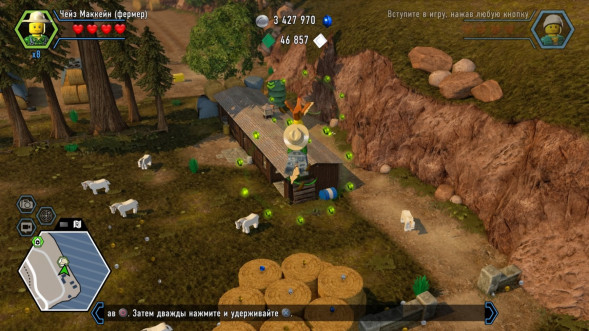Игра LEGO CITY Undercover [PS4, русская версия] в Ростове-на-Дону