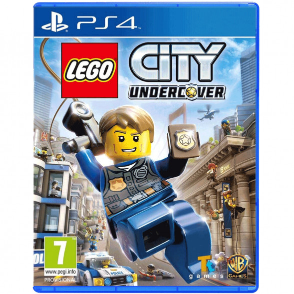 Игра LEGO CITY Undercover [PS4, русская версия] в Ростове-на-Дону