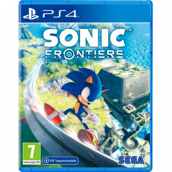 Игра Sonic Frontiers для PS4 (диск, русские субтитры) в Ростове-на-Дону