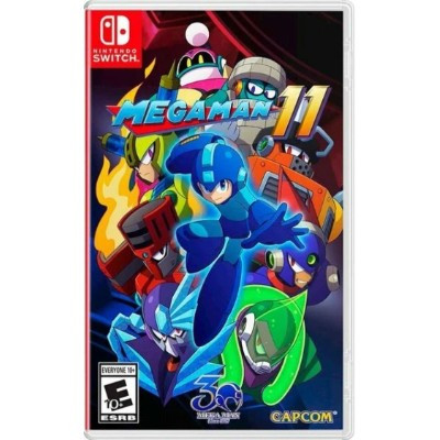 Игра Mega Man: 11 [Nintendo Switch, английская версия] в Ростове-на-Дону
