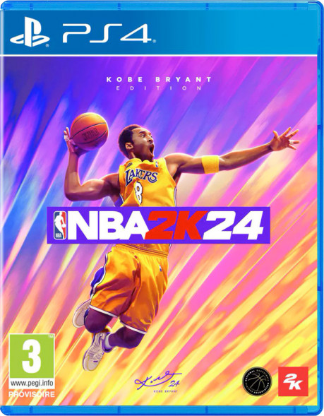 Игра NBA 2K24. Kobe Bryant Edition [PS4, английская версия] в Ростове-на-Дону
