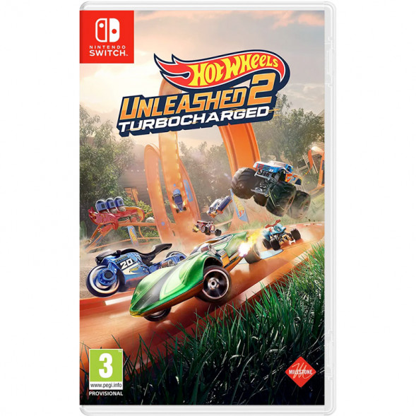 Игра Hot Wheels Unleashed 2: Turbocharged [Nintendo Switch, английская версия] в Ростове-на-Дону