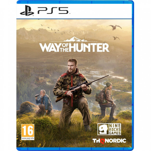 Игра Way of the Hunter [PS5, русские субтитры] в Ростове-на-Дону