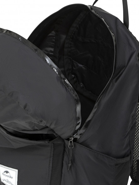 Рюкзак Naturehike Ultralight 22 л, черный в Ростове-на-Дону