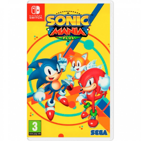 Игра Sonic Mania Plus [Nintendo Switch, английская версия] в Ростове-на-Дону