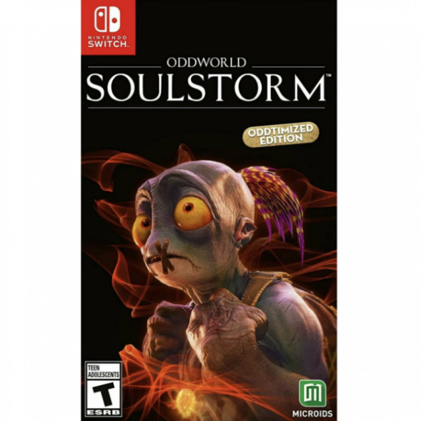 Игра Oddworld: Soulstorm. Limited Oddition [Nintendo Switch, русские субтитры] в Ростове-на-Дону