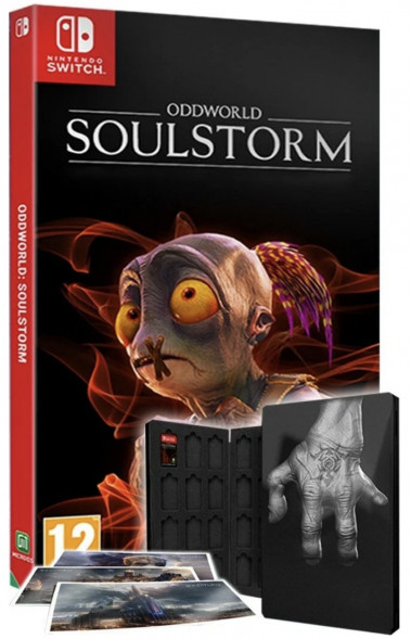 Игра Oddworld: Soulstorm. Limited Oddition [Nintendo Switch, русские субтитры] в Ростове-на-Дону