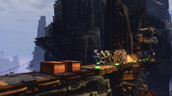 Игра Oddworld: Soulstorm. Limited Oddition [Nintendo Switch, русские субтитры] в Ростове-на-Дону