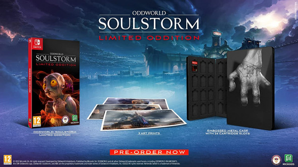 Игра Oddworld: Soulstorm. Limited Oddition [Nintendo Switch, русские субтитры] в Ростове-на-Дону