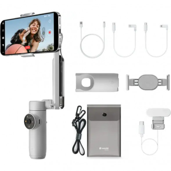 Стабилизатор Insta360 Flow Creator Kit, Gray в Ростове-на-Дону