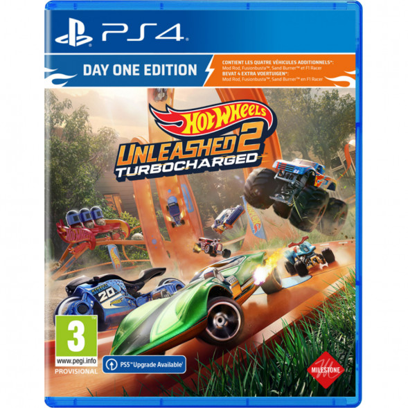 Игра Hot Wheels Unleashed 2: Turbocharged. Day One Edition [PS4, английская версия] в Ростове-на-Дону