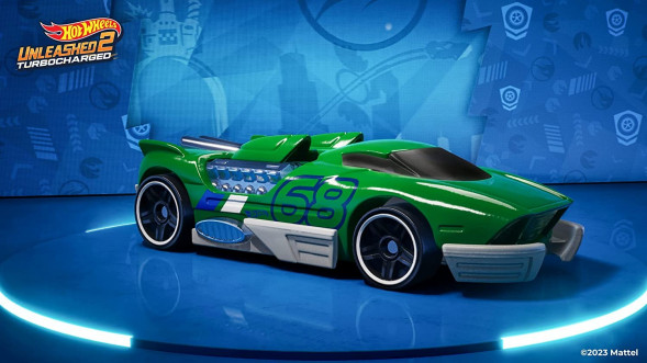 Игра Hot Wheels Unleashed 2: Turbocharged. Day One Edition [PS4, английская версия] в Ростове-на-Дону