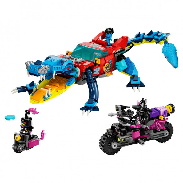 Конструктор LEGO DREAMZzz 71458 Автомобиль-крокодил в Ростове-на-Дону