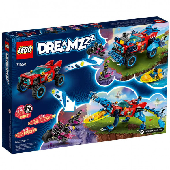 Конструктор LEGO DREAMZzz 71458 Автомобиль-крокодил в Ростове-на-Дону