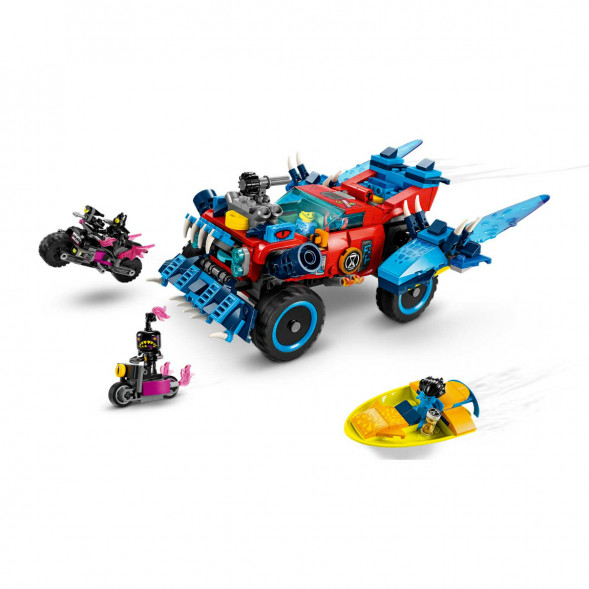 Конструктор LEGO DREAMZzz 71458 Автомобиль-крокодил в Ростове-на-Дону