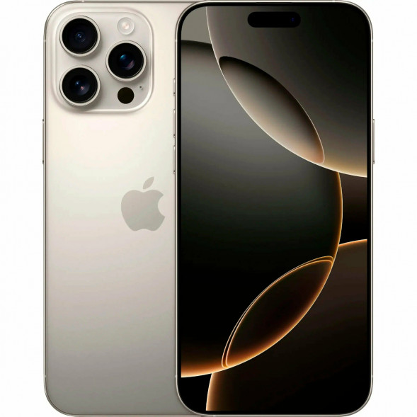 Смартфон Apple iPhone 16 Pro Max (nano SIM+eSIM) 256ГБ, Natural Titanium в Ростове-на-Дону