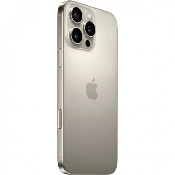 Смартфон Apple iPhone 16 Pro Max (nano SIM+eSIM) 256ГБ, Natural Titanium в Ростове-на-Дону