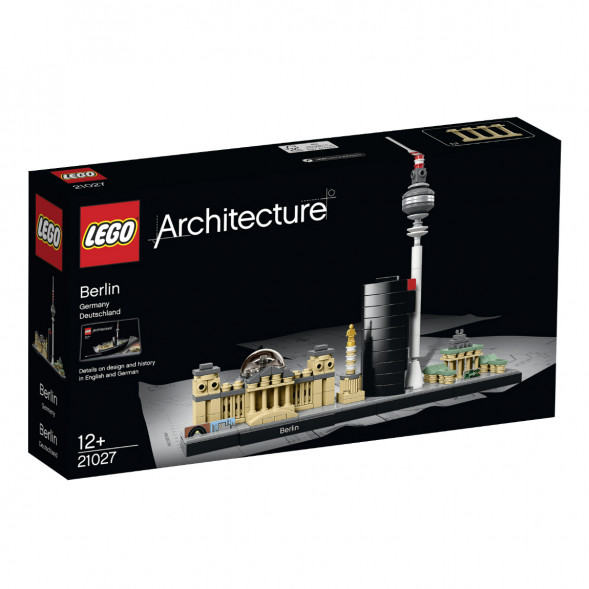 Конструктор LEGO Architecture 21027 Берлин в Ростове-на-Дону