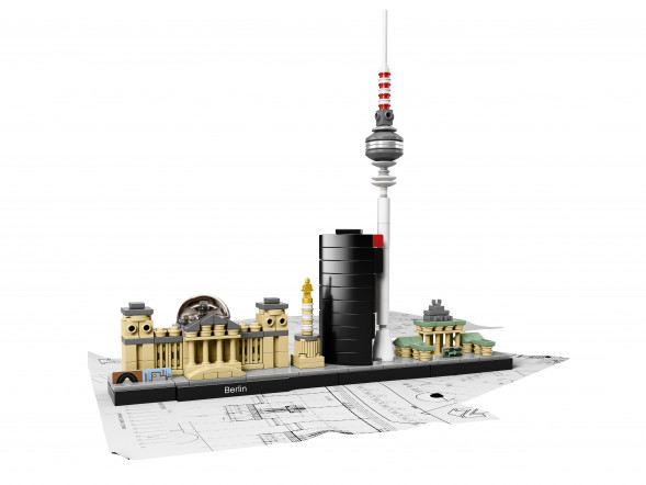 Конструктор LEGO Architecture 21027 Берлин в Ростове-на-Дону