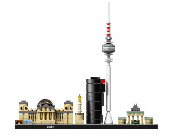 Конструктор LEGO Architecture 21027 Берлин в Ростове-на-Дону