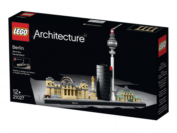 Конструктор LEGO Architecture 21027 Берлин в Ростове-на-Дону