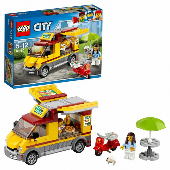 Конструктор LEGO City Great Vehicles 60150 Фургон-пиццерия в Ростове-на-Дону