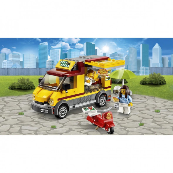 Конструктор LEGO City Great Vehicles 60150 Фургон-пиццерия в Ростове-на-Дону