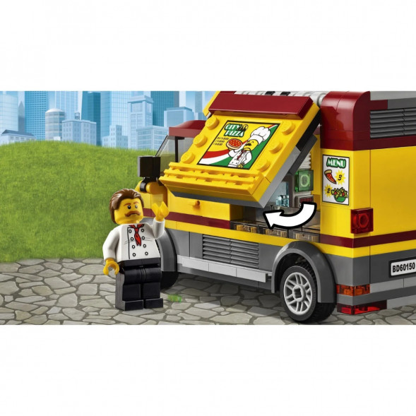 Конструктор LEGO City Great Vehicles 60150 Фургон-пиццерия в Ростове-на-Дону
