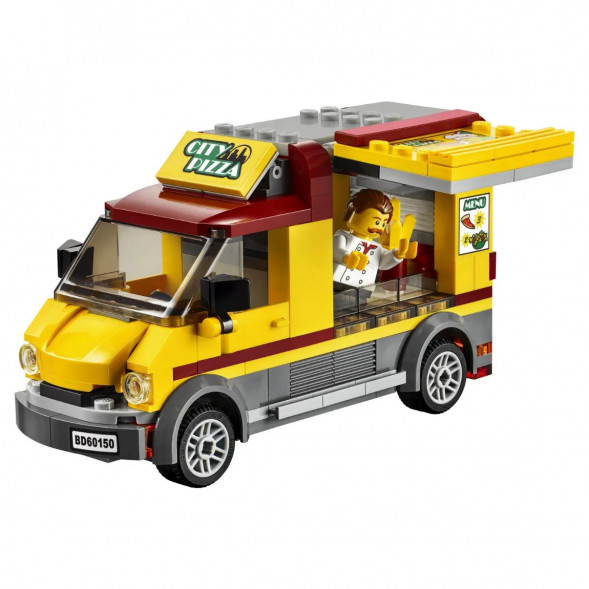 Конструктор LEGO City Great Vehicles 60150 Фургон-пиццерия в Ростове-на-Дону