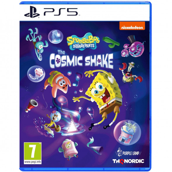 Игра SpongeBob SquarePants: The Cosmic Shake [PS5, русские субтитры] в Ростове-на-Дону