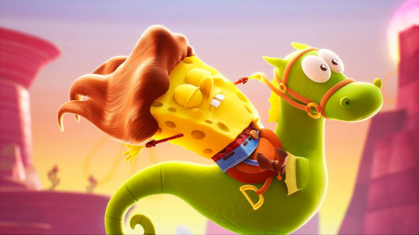 Игра SpongeBob SquarePants: The Cosmic Shake [PS5, русские субтитры] в Ростове-на-Дону