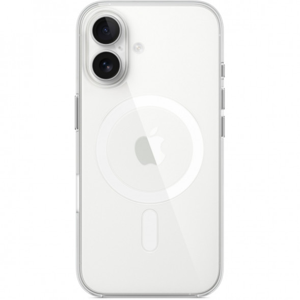 Чехол Apple Clear Case with MagSafe для iPhone 16 Plus, прозрачный (MA7D4ZM/A) в Ростове-на-Дону