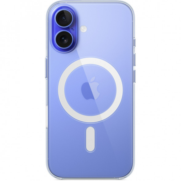 Чехол Apple Clear Case with MagSafe для iPhone 16 Plus, прозрачный (MA7D4ZM/A) в Ростове-на-Дону