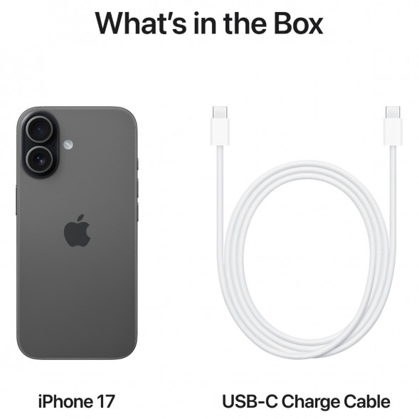 Смартфон Apple iPhone 17 512GB eSim, Black в Ростове-на-Дону