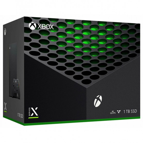 Игровая приставка Microsoft Xbox Series X в Ростове-на-Дону