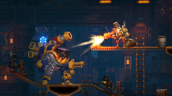Игра SteamWorld Heist II [PS5, русские субтитры] в Ростове-на-Дону